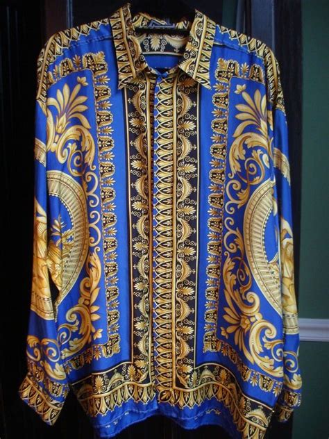 old school versace shirts|Vintage Versace Shirts .